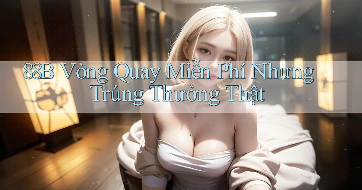 88b  vòng quay miễn phí nhưng trúng thưởng thật
