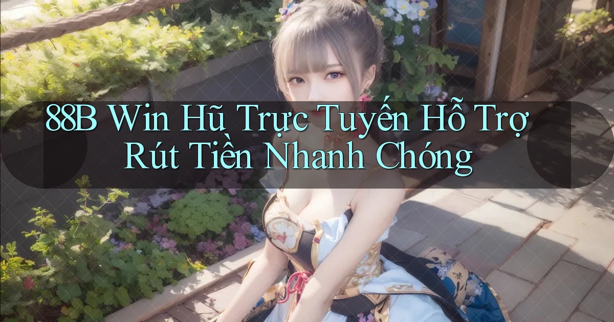 88b  win hũ trực tuyến hỗ trợ rút tiền nhanh chóng
