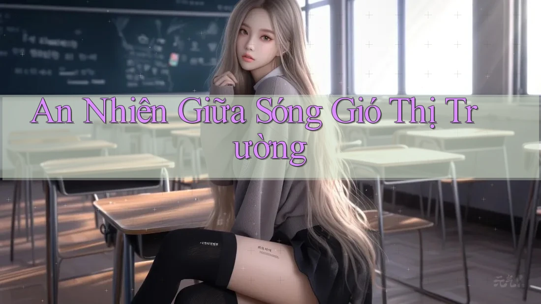 An Nhiên Giữa Sóng Gió Thị Trường