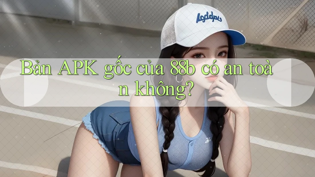 Bản APK gốc của 88b có an toàn không?