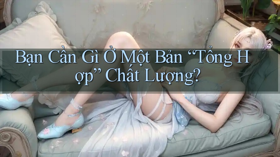 Bạn Cần Gì Ở Một Bản “Tổng Hợp” Chất Lượng?