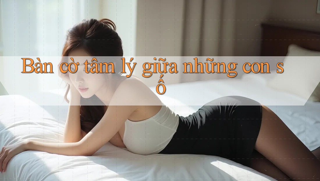 Bàn cờ tâm lý giữa những con số
