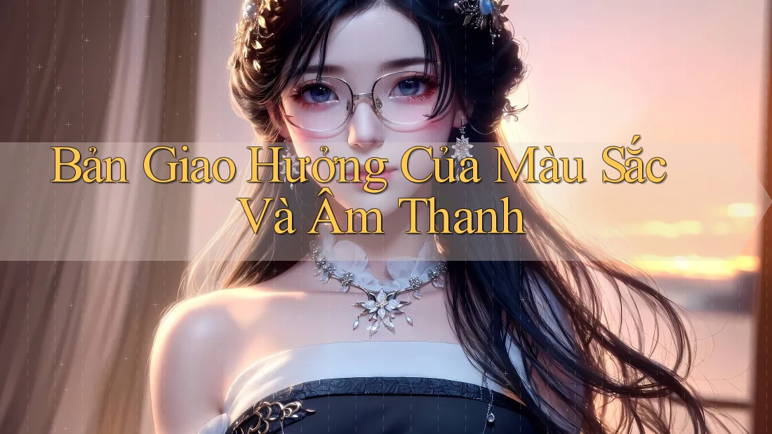 Bản Giao Hưởng Của Màu Sắc Và Âm Thanh