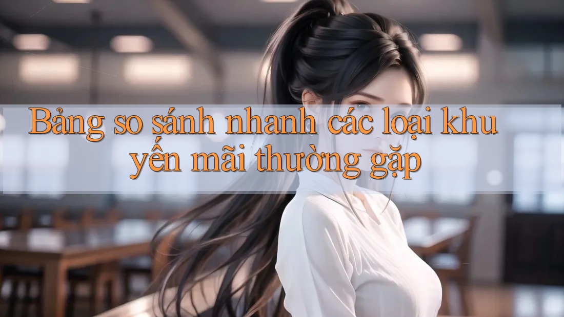 Bảng so sánh nhanh các loại khuyến mãi thường gặp