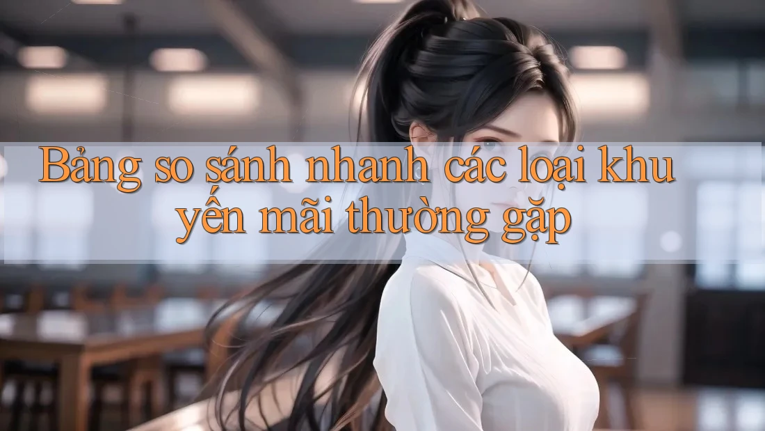 Bảng so sánh nhanh các loại khuyến mãi thường gặp