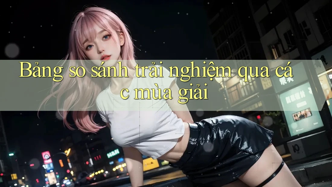 Bảng so sánh trải nghiệm qua các mùa giải Bảng so sánh trải nghiệm qua các mùa giải