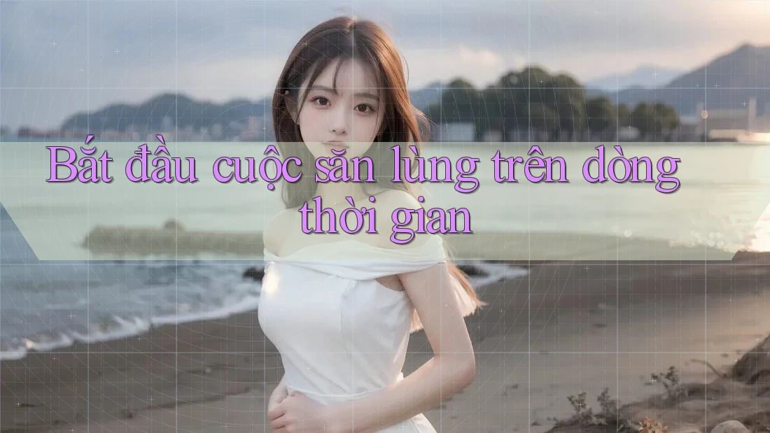 Bắt đầu cuộc săn lùng trên dòng thời gian