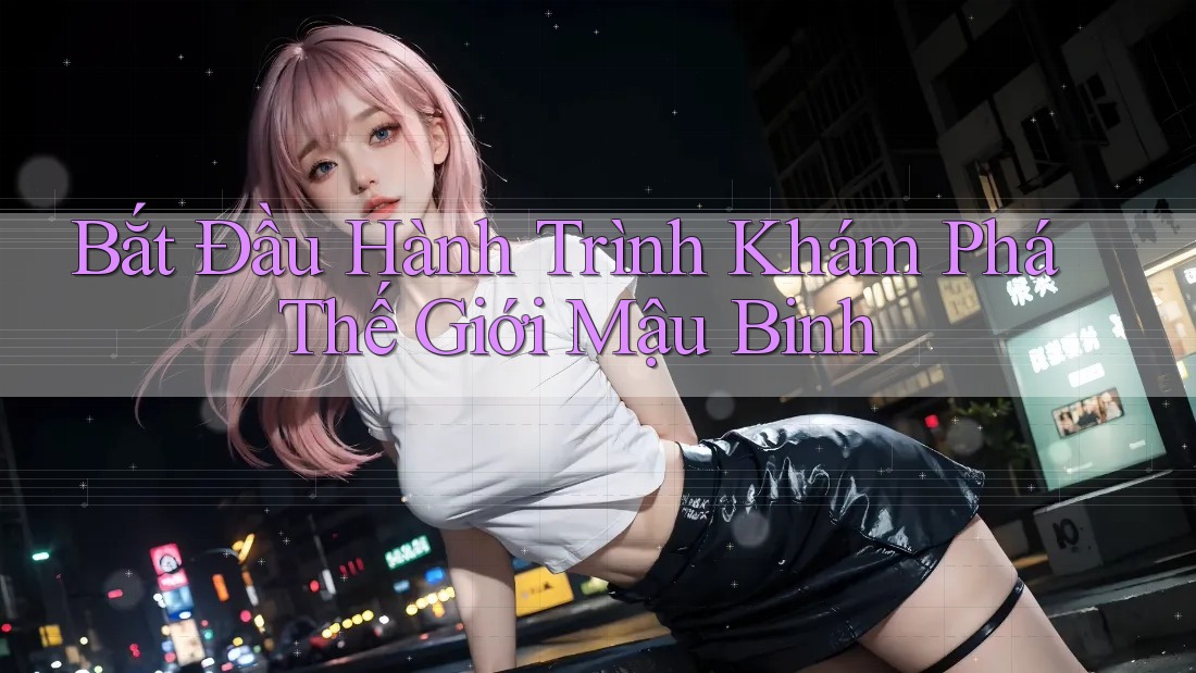 Bắt Đầu Hành Trình Khám Phá Thế Giới Mậu Binh