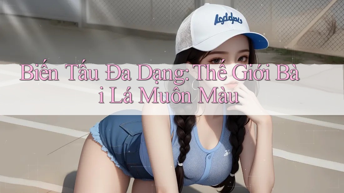 Biến Tấu Đa Dạng: Thế Giới Bài Lá Muôn Màu