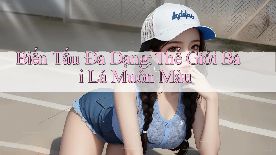 Biến Tấu Đa Dạng: Thế Giới Bài Lá Muôn Màu