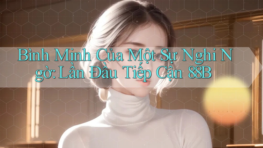 Bình Minh Của Một Sự Nghi Ngờ: Lần Đầu Tiếp Cận 88B