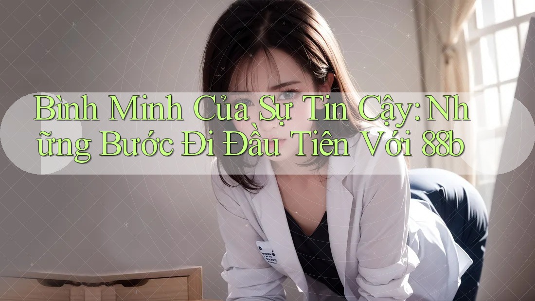 Bình Minh Của Sự Tin Cậy: Những Bước Đi Đầu Tiên Với 88b