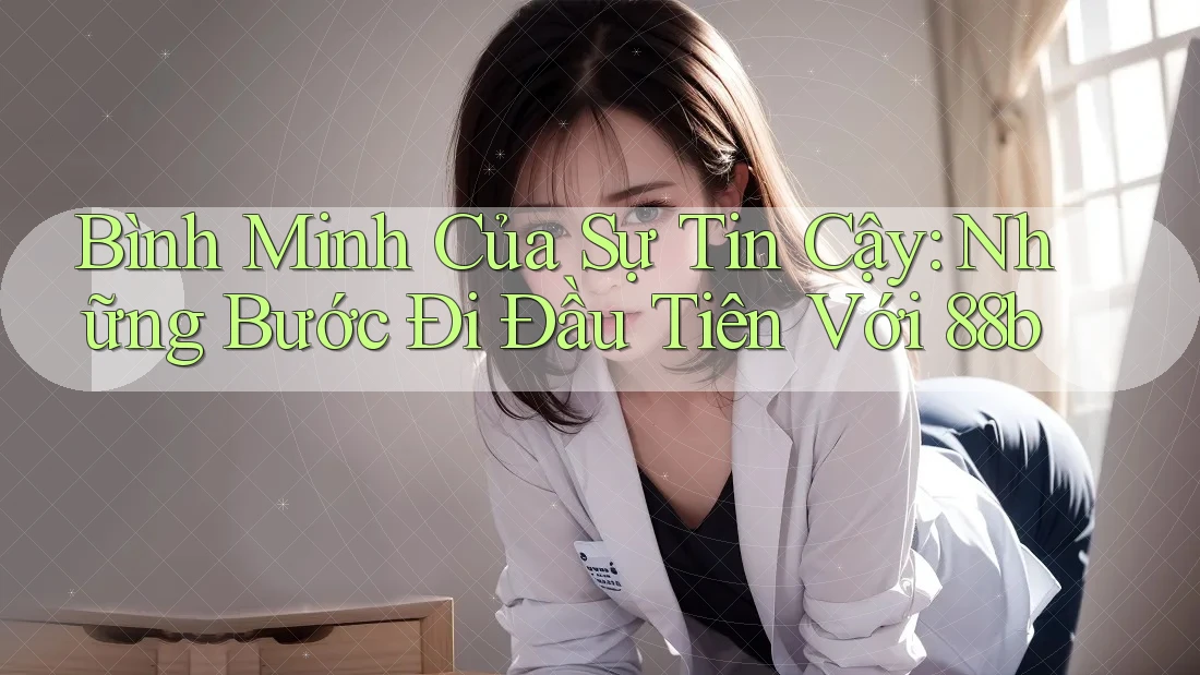 Bình Minh Của Sự Tin Cậy: Những Bước Đi Đầu Tiên Với 88b