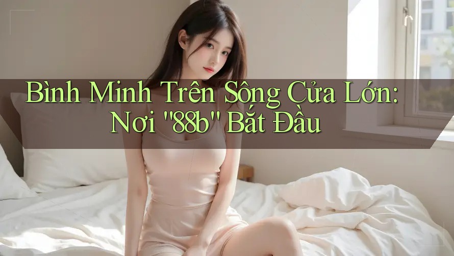 Bình Minh Trên Sông Cửa Lớn: Nơi “88b” Bắt Đầu
