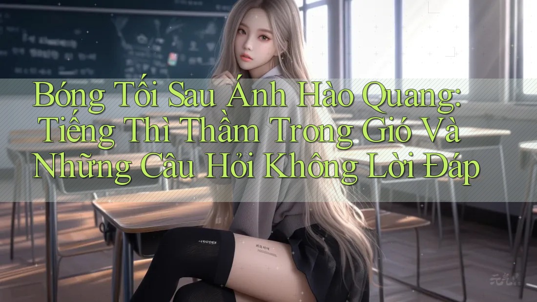 Bóng Tối Sau Ánh Hào Quang: Tiếng Thì Thầm Trong Gió Và Những Câu Hỏi Không Lời Đáp