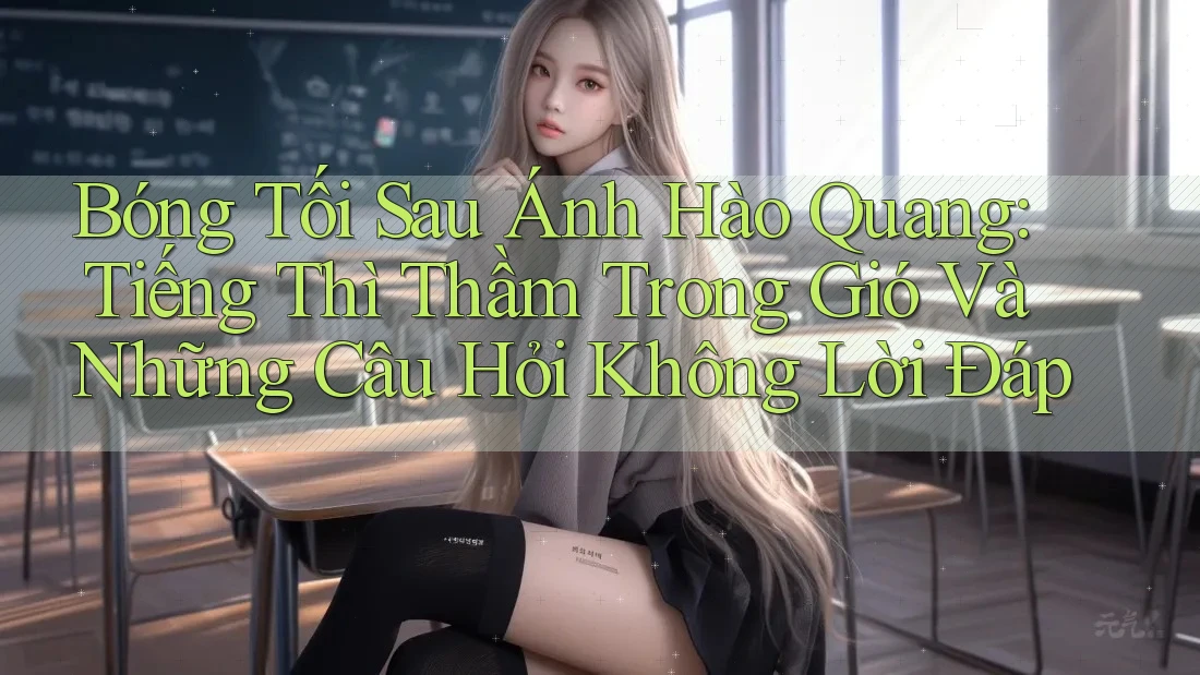 Bóng Tối Sau Ánh Hào Quang: Tiếng Thì Thầm Trong Gió Và Những Câu Hỏi Không Lời Đáp