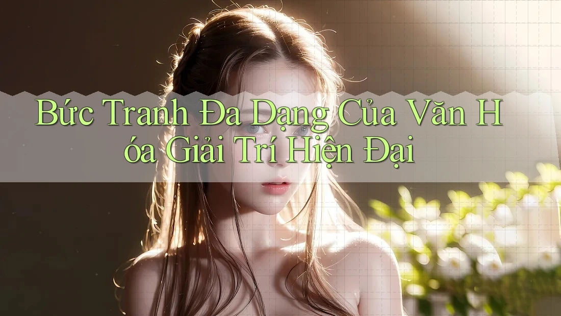 Bức Tranh Đa Dạng Của Văn Hóa Giải Trí Hiện Đại