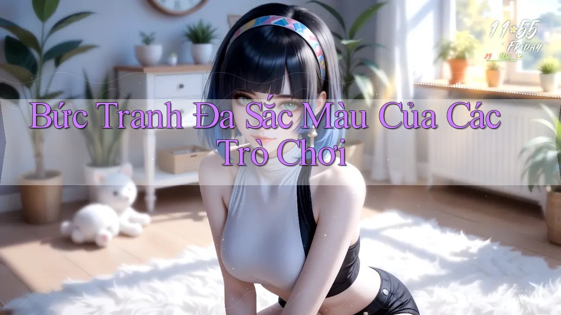 Bức Tranh Đa Sắc Màu Của Các Trò Chơi
