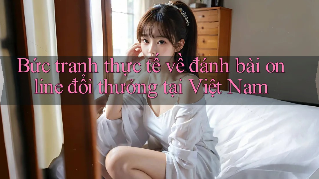 Bức tranh thực tế về đánh bài online đổi thưởng tại Việt Nam