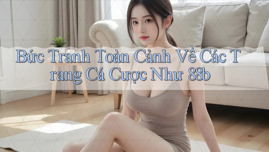 Bức Tranh Toàn Cảnh Về Các Trang Cá Cược Như 88b