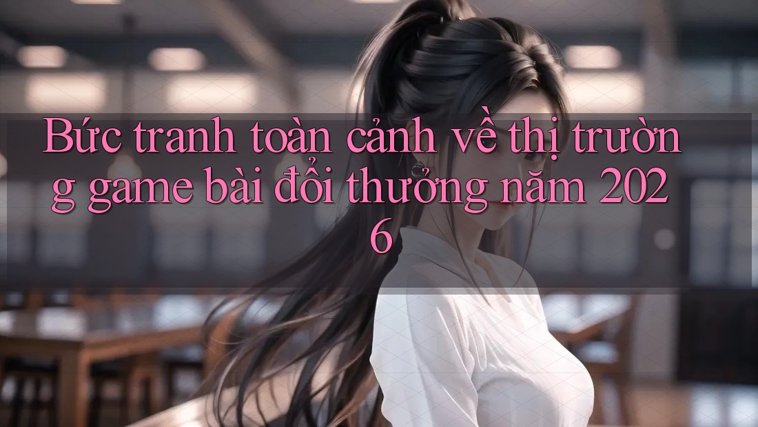 Bức tranh toàn cảnh về thị trường game bài đổi thưởng năm 2026