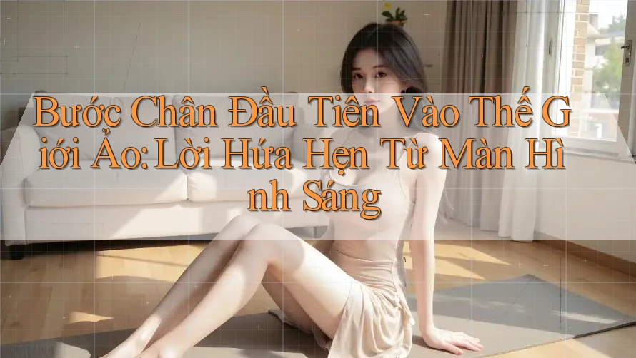 Bước Chân Đầu Tiên Vào Thế Giới Ảo: Lời Hứa Hẹn Từ Màn Hình Sáng Bước Chân Đầu Tiên Vào Thế Giới Ảo: Lời Hứa Hẹn Từ Màn Hình Sáng
