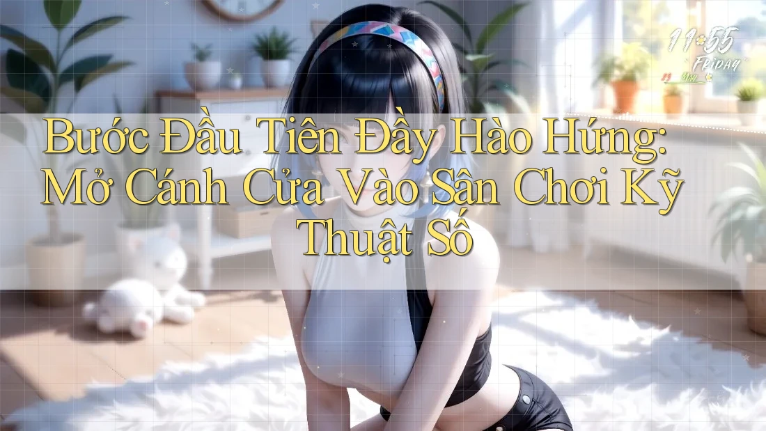 Bước Đầu Tiên Đầy Hào Hứng: Mở Cánh Cửa Vào Sân Chơi Kỹ Thuật Số