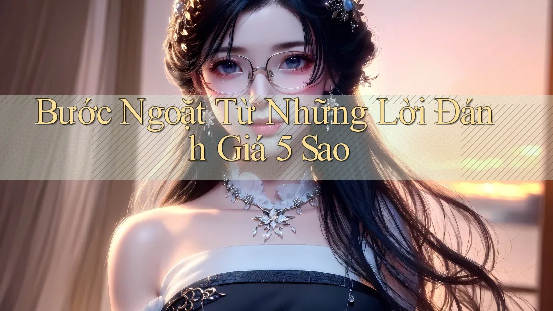 Bước Ngoặt Từ Những Lời Đánh Giá 5 Sao
