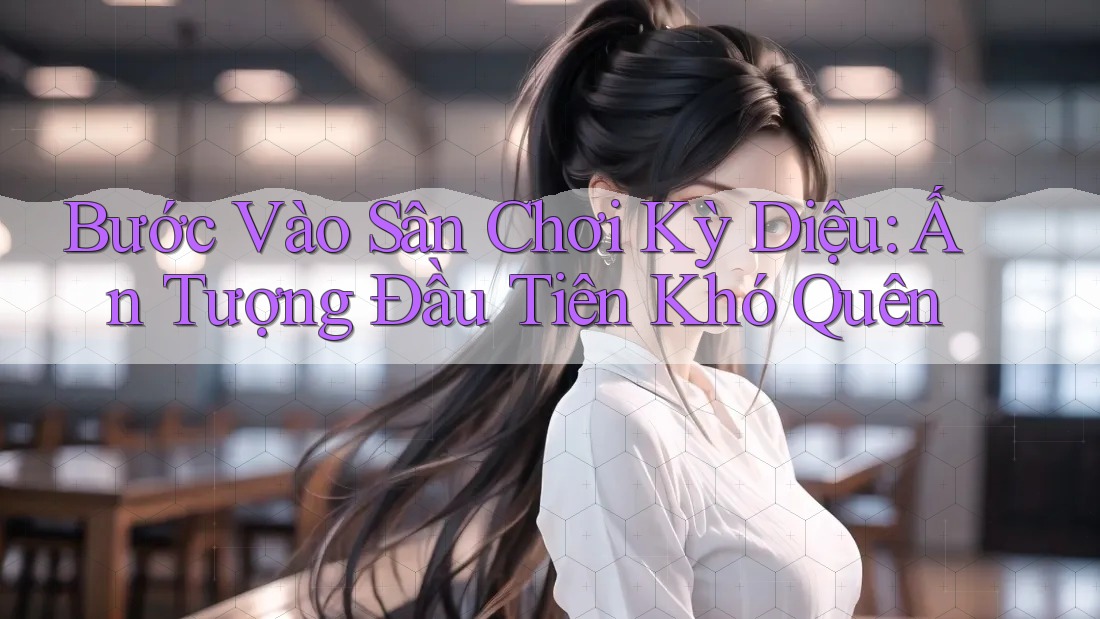 Bước Vào Sân Chơi Kỳ Diệu: Ấn Tượng Đầu Tiên Khó Quên