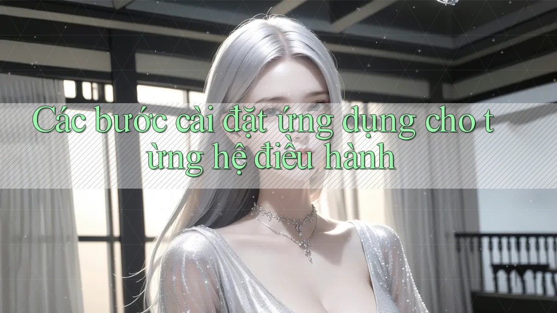 Các bước cài đặt ứng dụng cho từng hệ điều hành