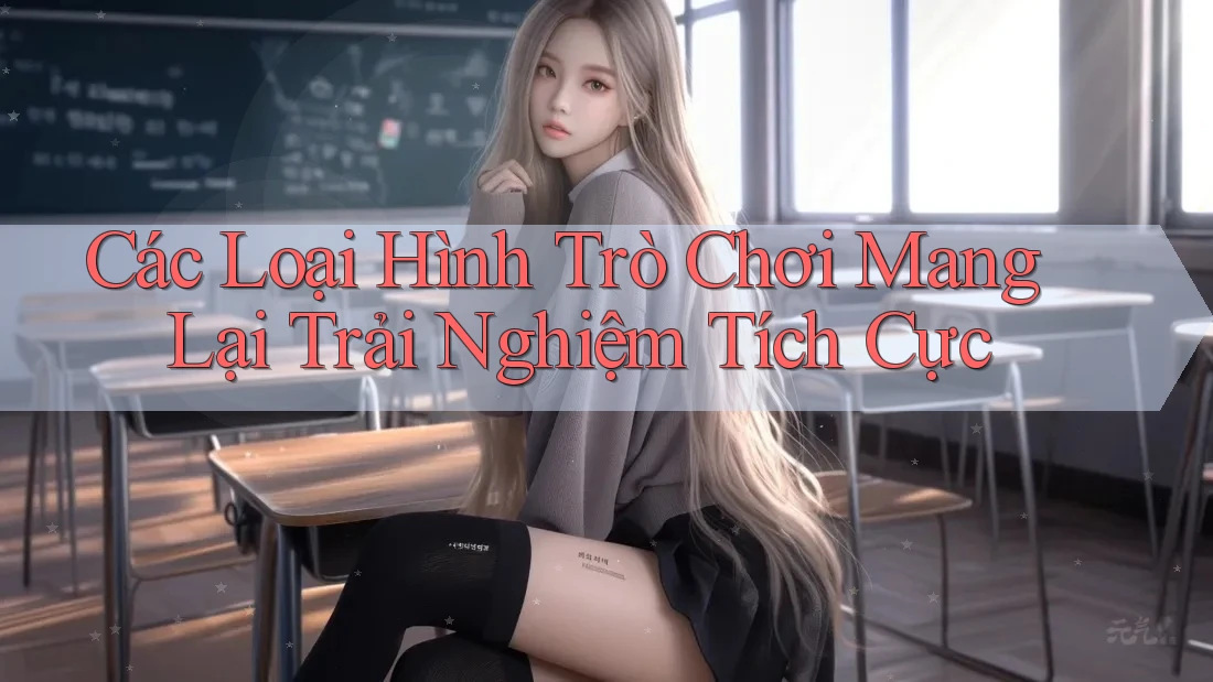 Các Loại Hình Trò Chơi Mang Lại Trải Nghiệm Tích Cực