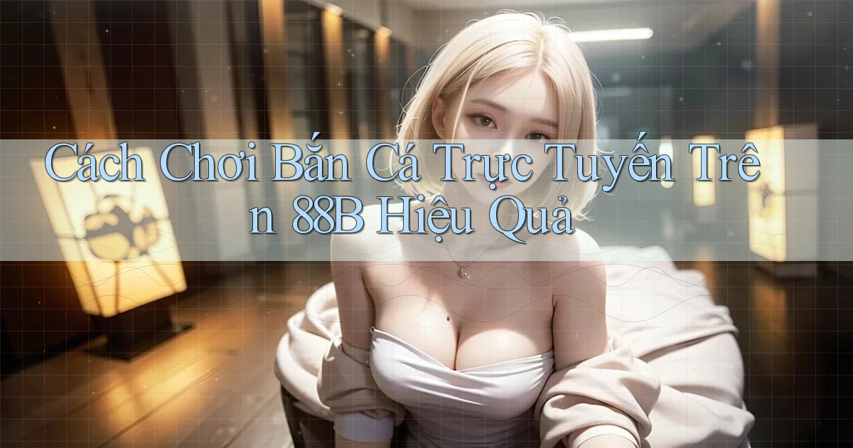 cách chơi bắn cá trực tuyến trên 88b hiệu quả