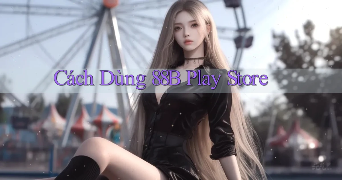 cách dùng 88b play store