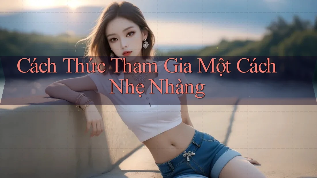 Cách Thức Tham Gia Một Cách Nhẹ Nhàng