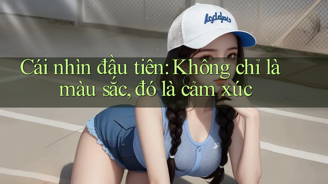 Cái nhìn đầu tiên: Không chỉ là màu sắc, đó là cảm xúc