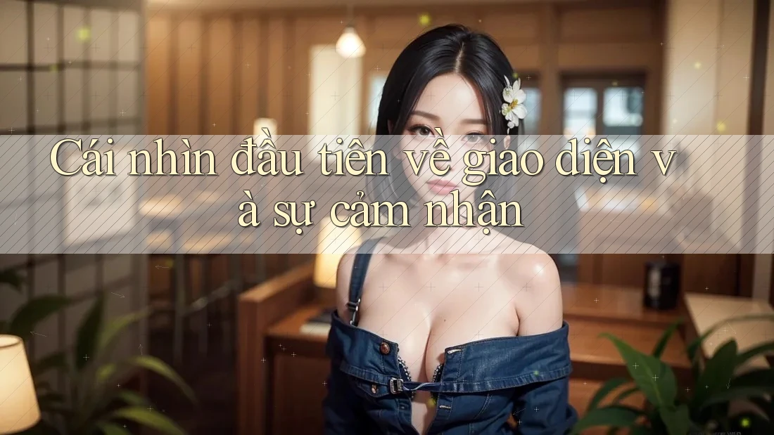 Cái nhìn đầu tiên về giao diện và sự cảm nhận