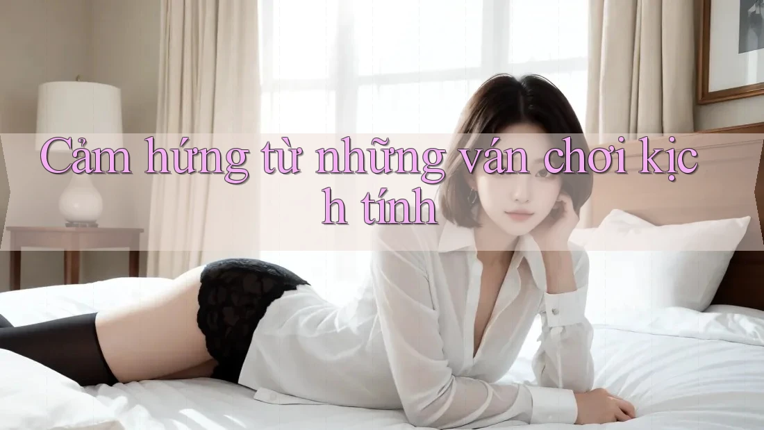 Cảm hứng từ những ván chơi kịch tính