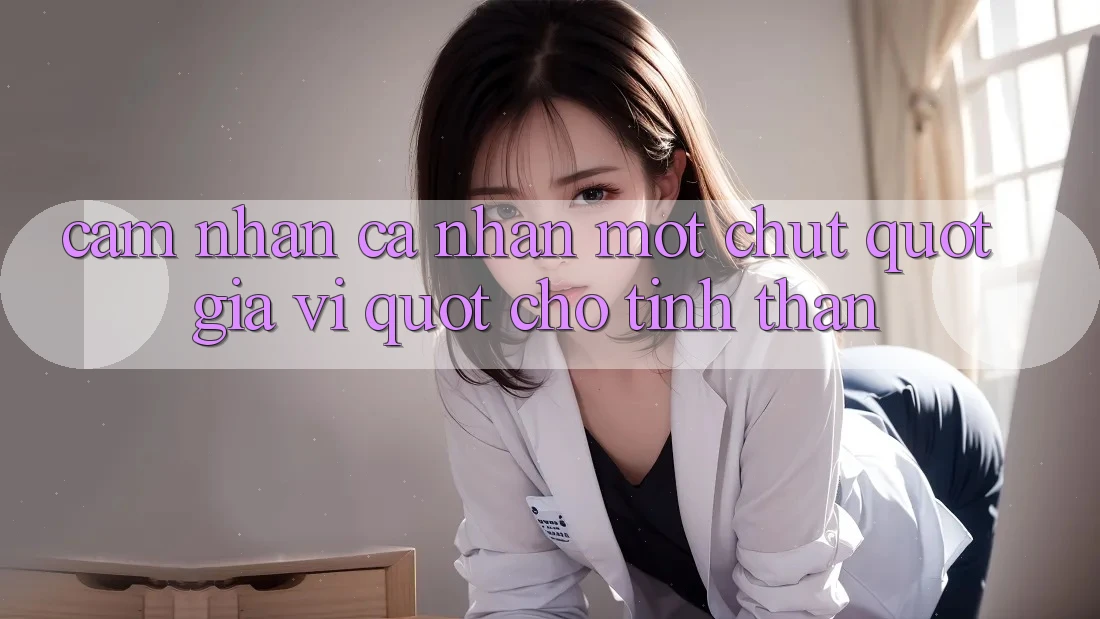 Cảm Nhận Cá Nhân: Một Chút " Gia Vị" Cho Tinh Thần