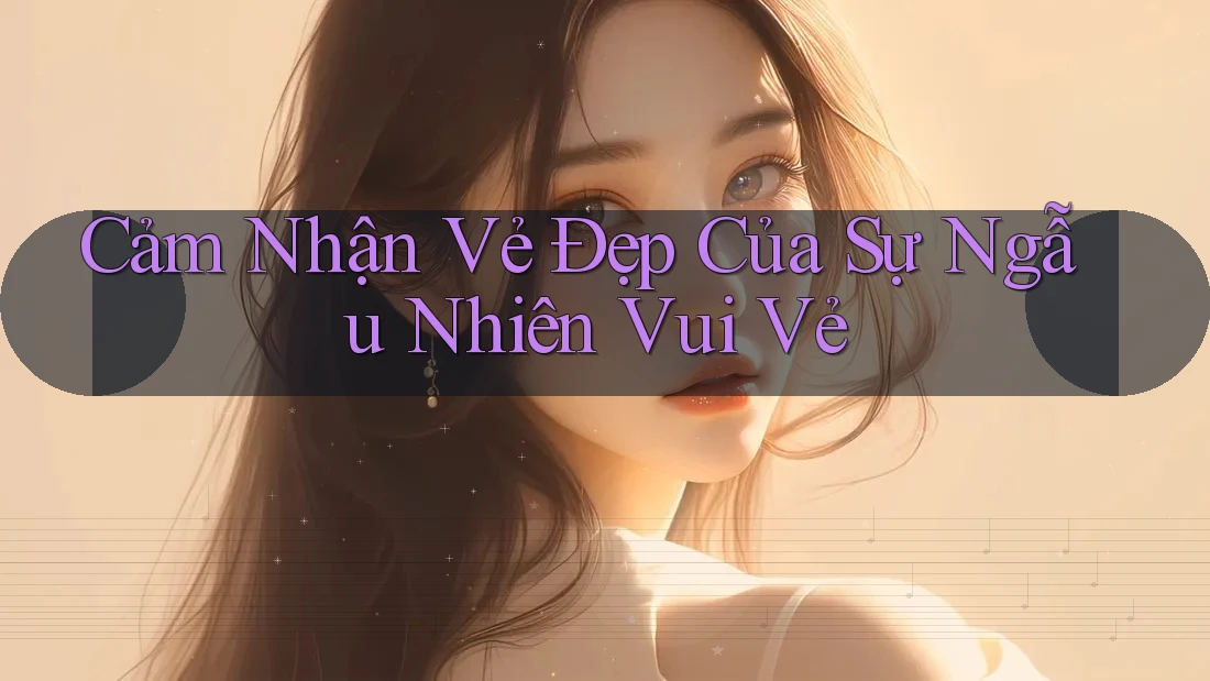 Cảm Nhận Vẻ Đẹp Của Sự Ngẫu Nhiên Vui Vẻ