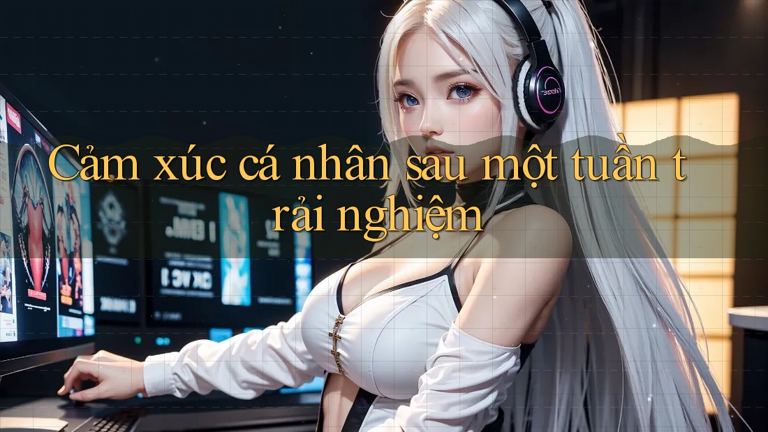 Cảm xúc cá nhân sau một tuần trải nghiệm