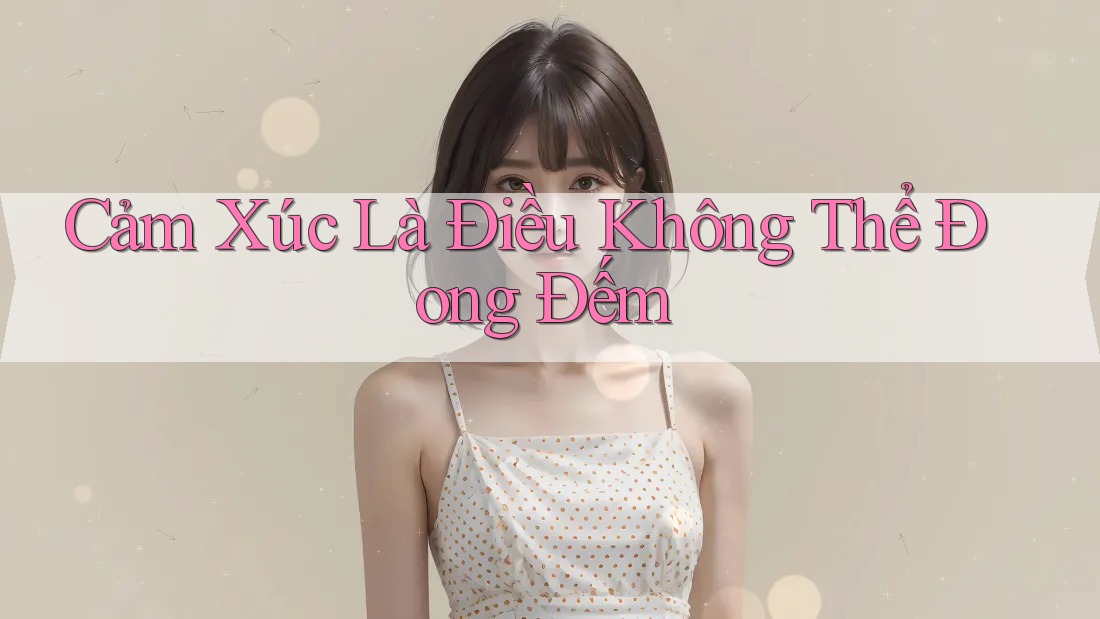 Cảm Xúc Là Điều Không Thể Đong Đếm
