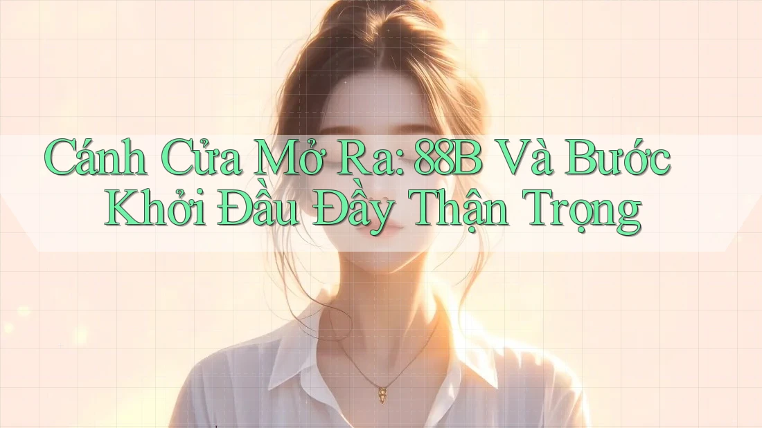 Cánh Cửa Mở Ra: 88B Và Bước Khởi Đầu Đầy Thận Trọng