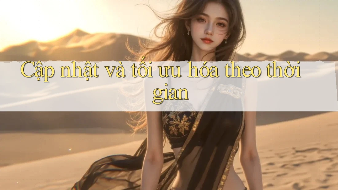 Cập nhật và tối ưu hóa theo thời gian