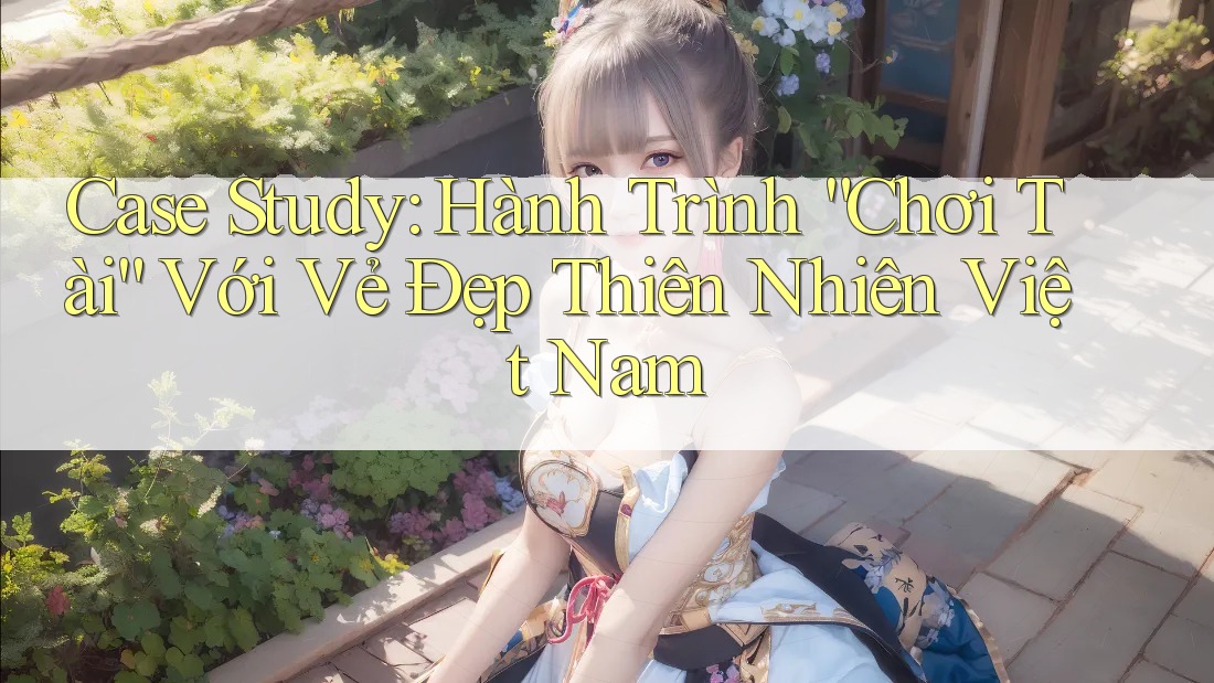 Case Study: Hành Trình “Chơi Tài” Với Vẻ Đẹp Thiên Nhiên Việt Nam