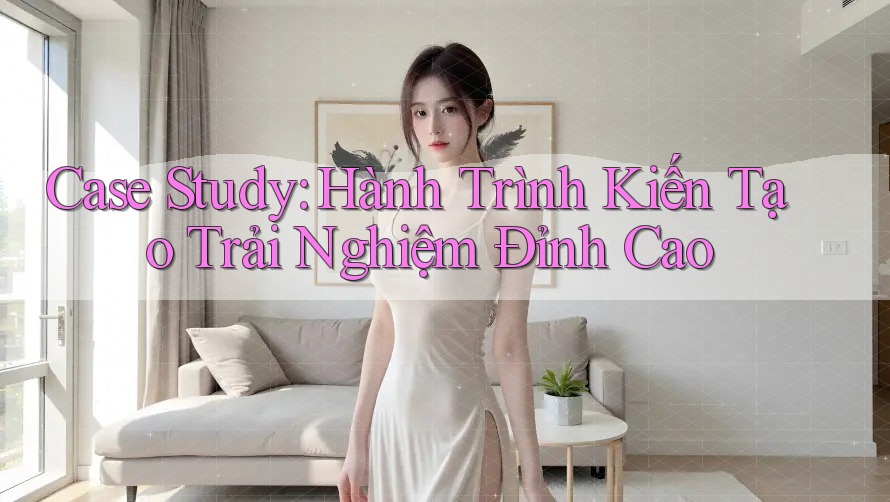 Case Study: Hành Trình Kiến Tạo Trải Nghiệm Đỉnh Cao
