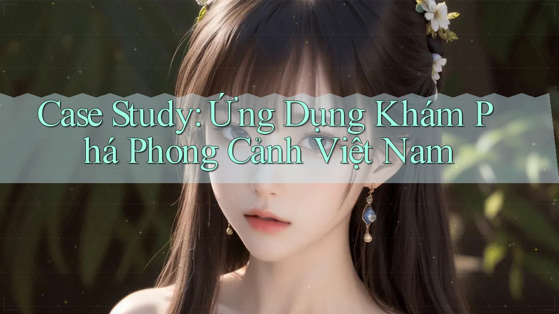 Case Study: Ứng Dụng Khám Phá Phong Cảnh Việt Nam