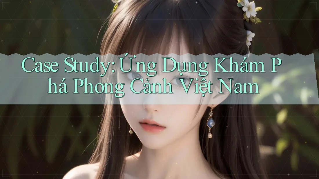 Case Study: Ứng Dụng Khám Phá Phong Cảnh Việt Nam