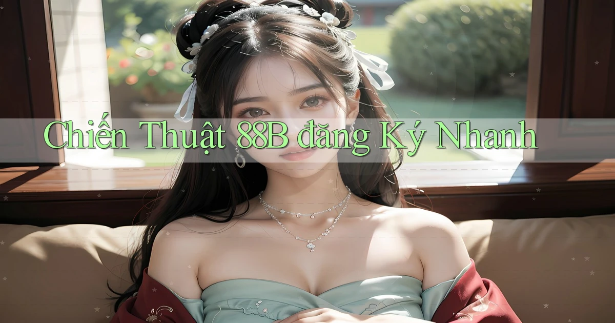 chiến thuật 88b đăng ký nhanh