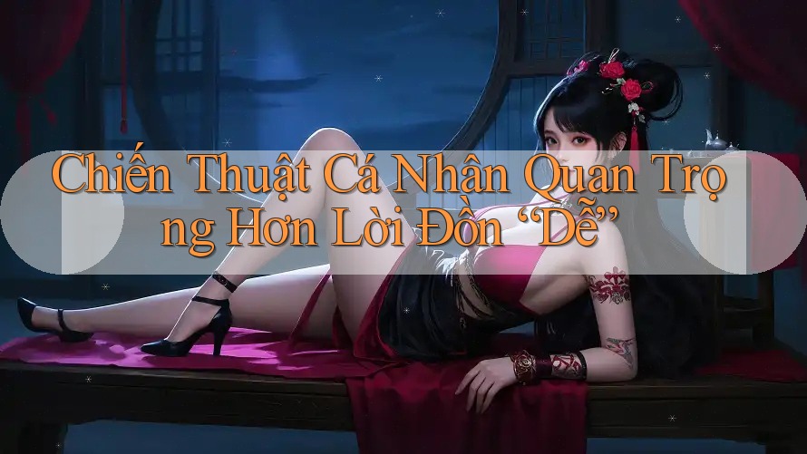 Chiến Thuật Cá Nhân Quan Trọng Hơn Lời Đồn “Dễ”