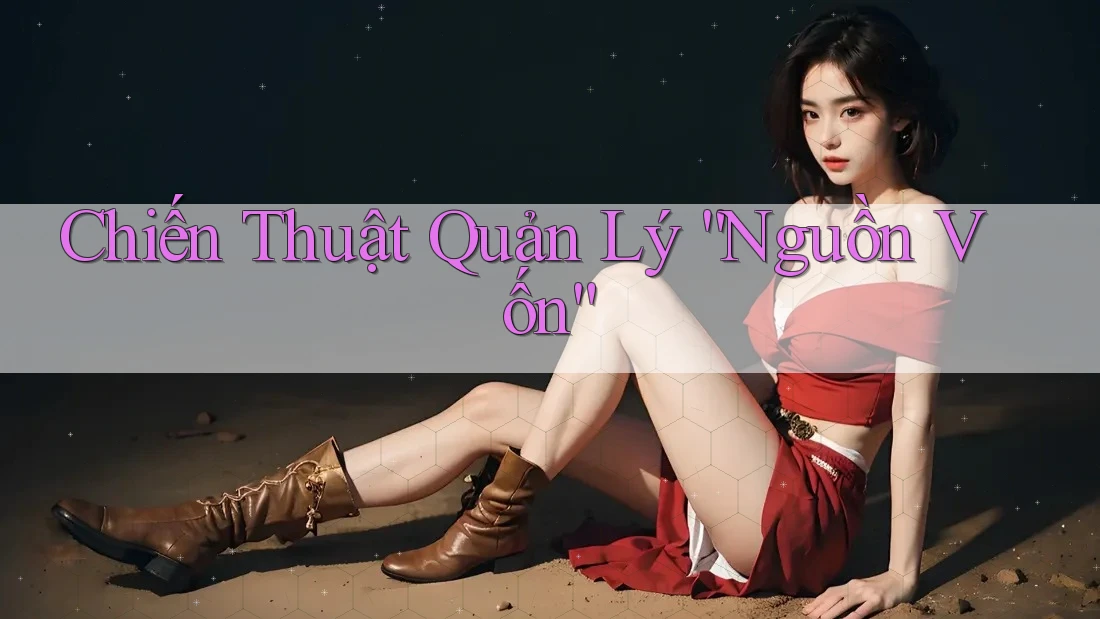 Chiến Thuật Quản Lý “Nguồn Vốn”